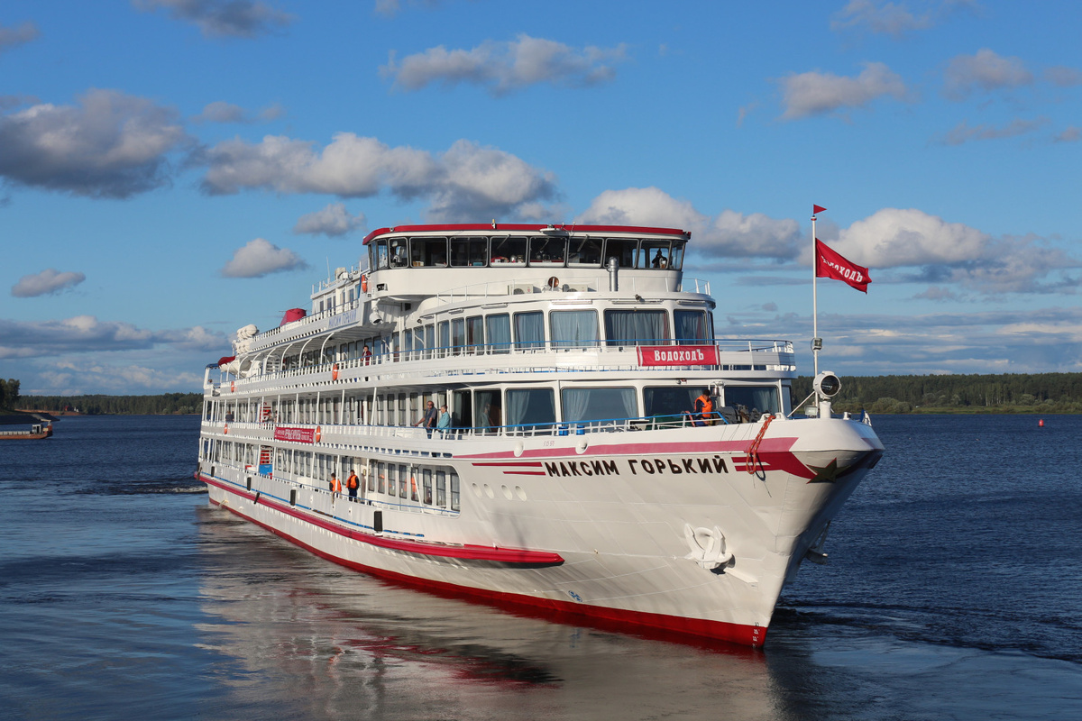 Теплоход Енисейской экспедиции. Фото: "ВодоходЪ"