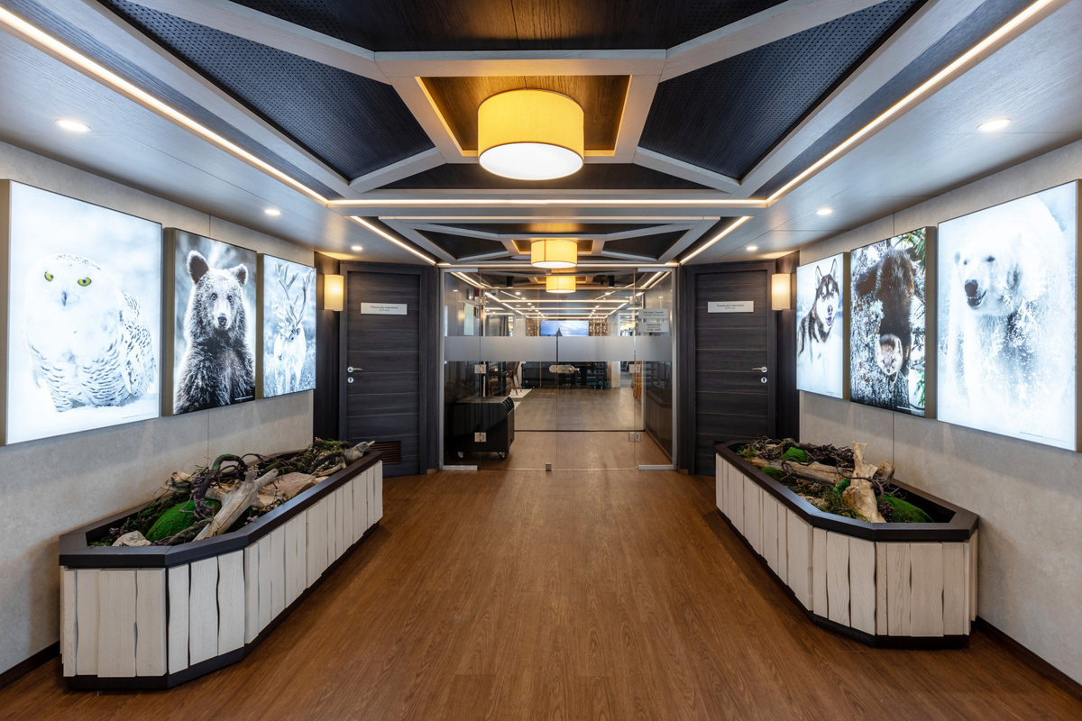 Вход в ресторан "Енисей". Фото: "ВодоходЪ"