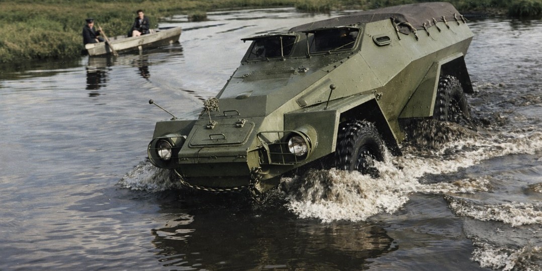 БТР-40: машина, изменившая мобильность пехоты