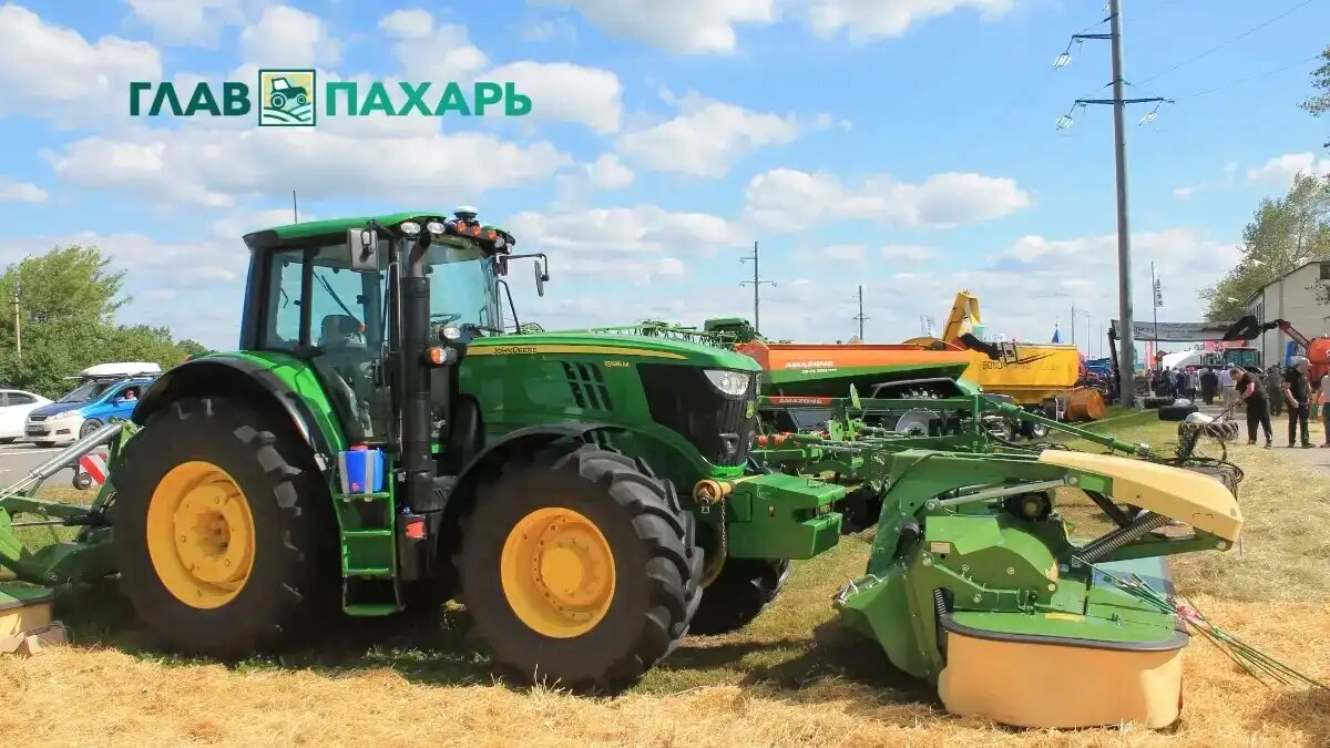 Фото: © Артём Борисов / Glavpahar.ru
Тракторы John Deere (фотография носит иллюстративный характер)