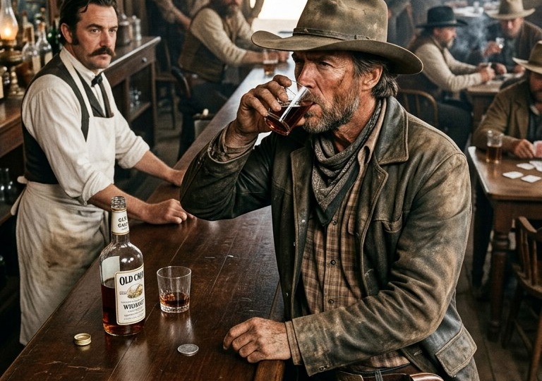 Что на самом деле пили ковбои на Диком Западе / Мифы и суровая реальность