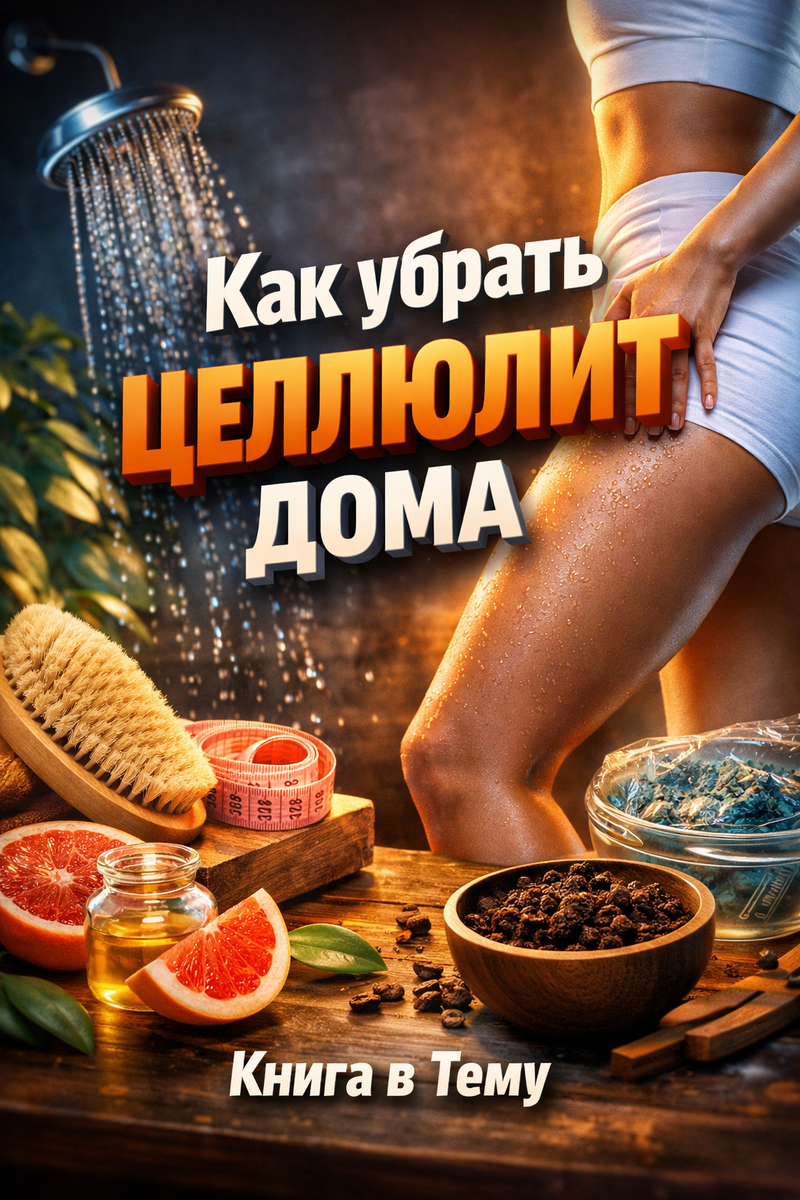 Как убрать целлюлит дома без массажа эффективные методы коррекции