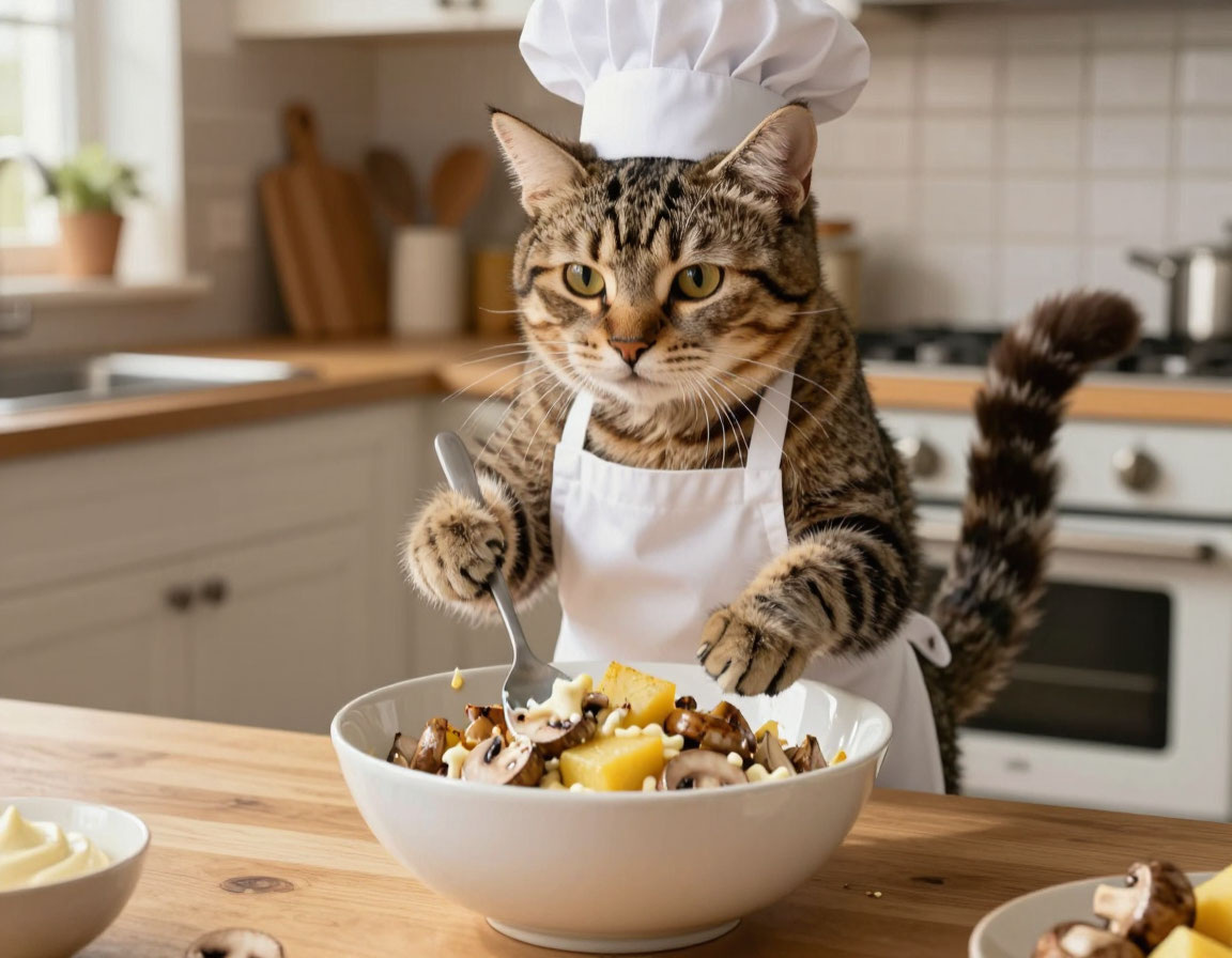 Салат с ананасом и курицей