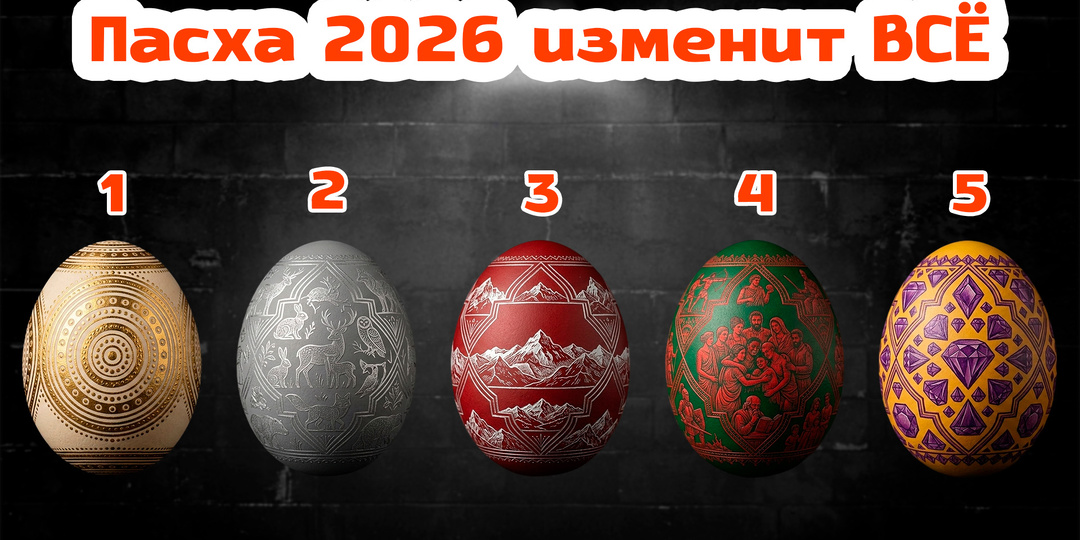МАТРОНА ПРЕДУПРЕЖДАНТ ВАС: Пасха 2026 изменит ВСЁ в жизни! | Выберите ДВА яйца!