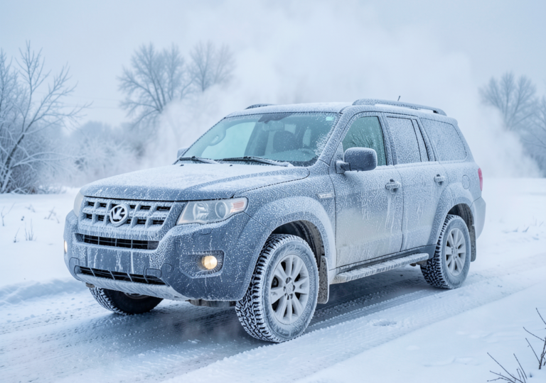 Как запустить дизель зимой и не заморозить топливную систему