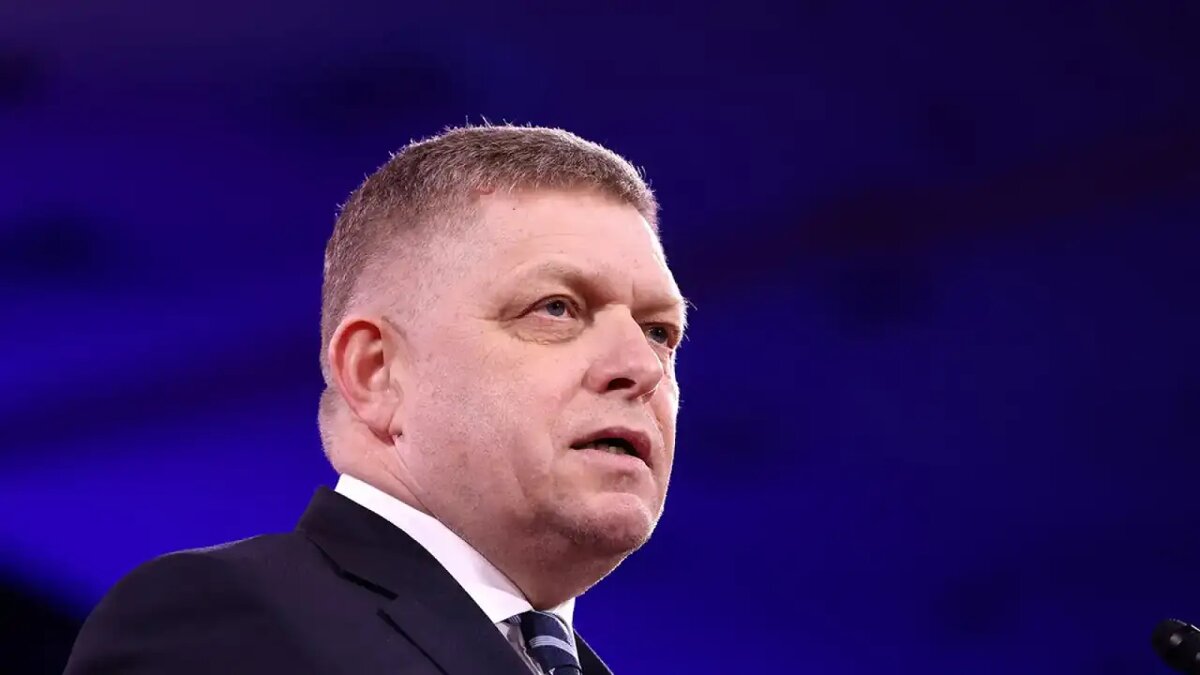    Премьер-министр Словакии Роберт Фицо. © wikipedia.org