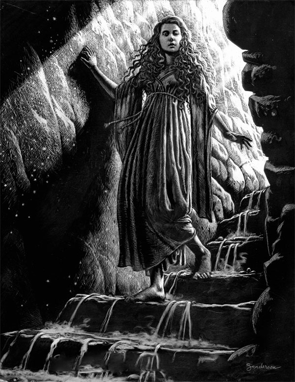 Художник Рут Сандерсон