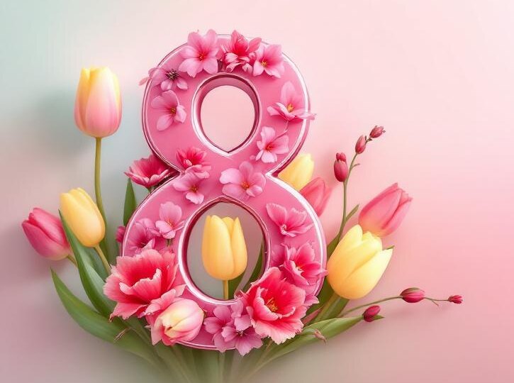 С теплом и благодарностью: поздравление с 8 Марта