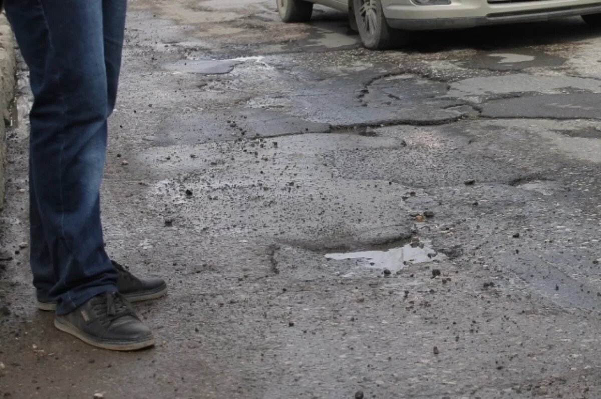    Бастрыкин поручил доложить о разбитой дороге у школы в Воронеже