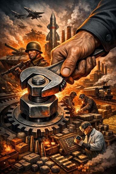    Мобилизационная экономика. Пришло время закручивать гайки