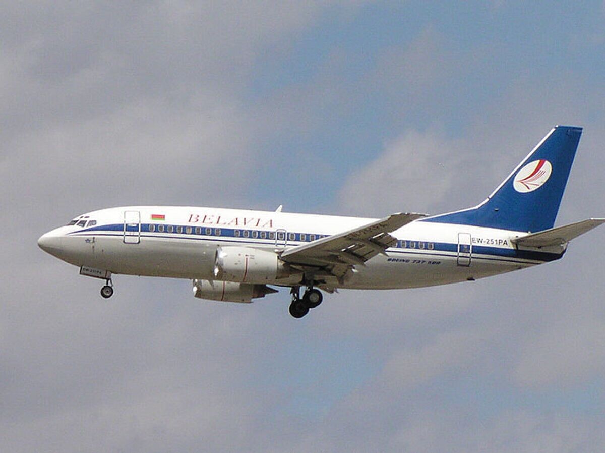    Самолет компании "Белавиа" | © Фото : Arcturus