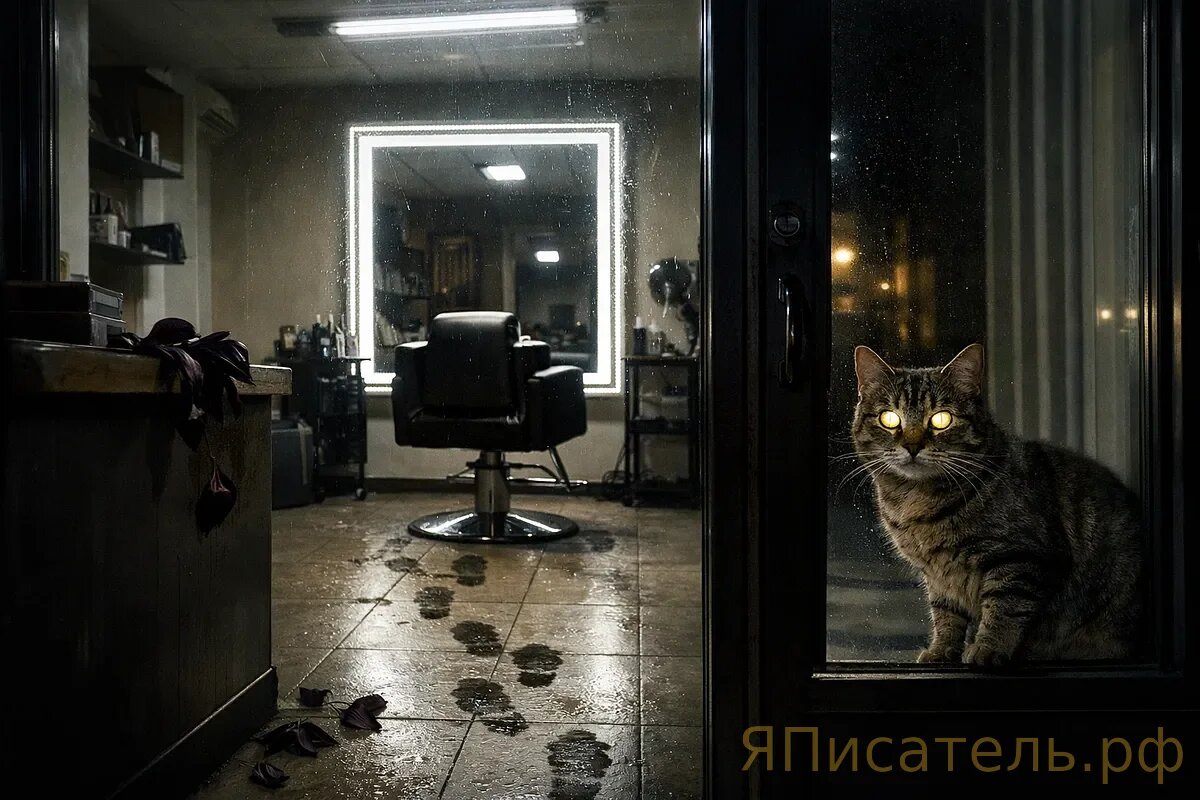 Клиентка без записи