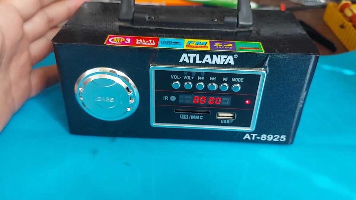 Пробный запуск радио.