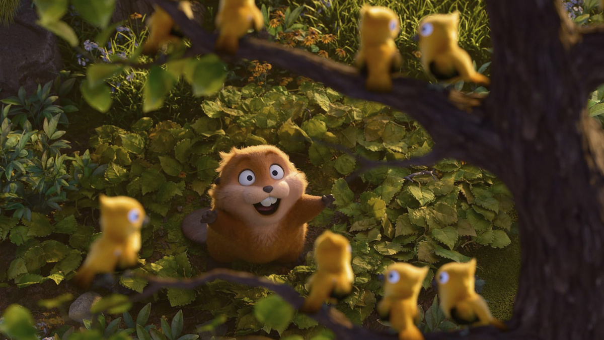 Кадр из мультфильма "Прыгуны"