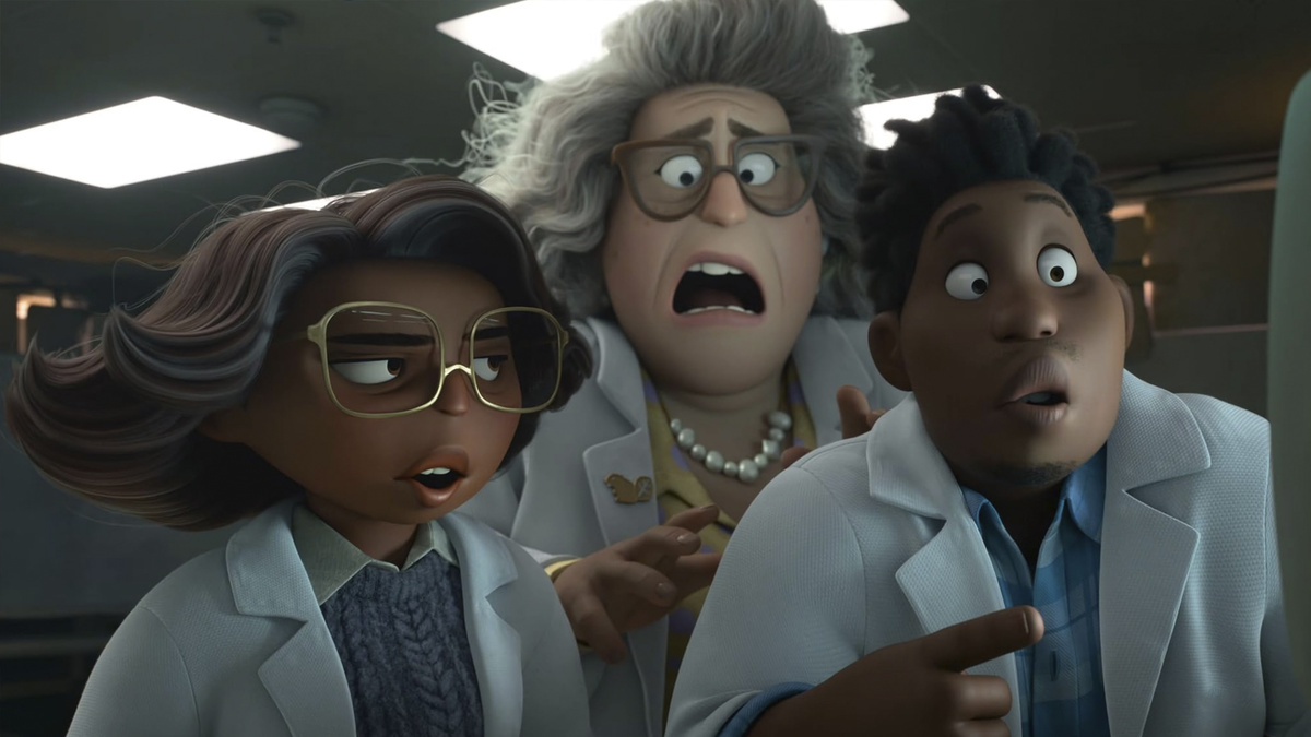 Кадр из мультфильма "Прыгуны"