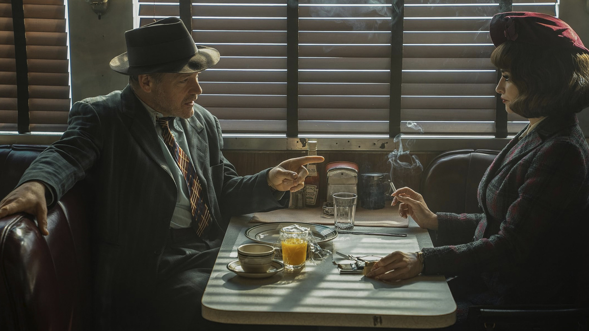 Кадр из фильма "Невеста!"