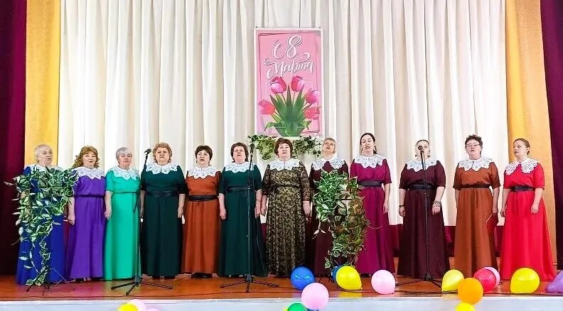 Вокальная група "Росинка"