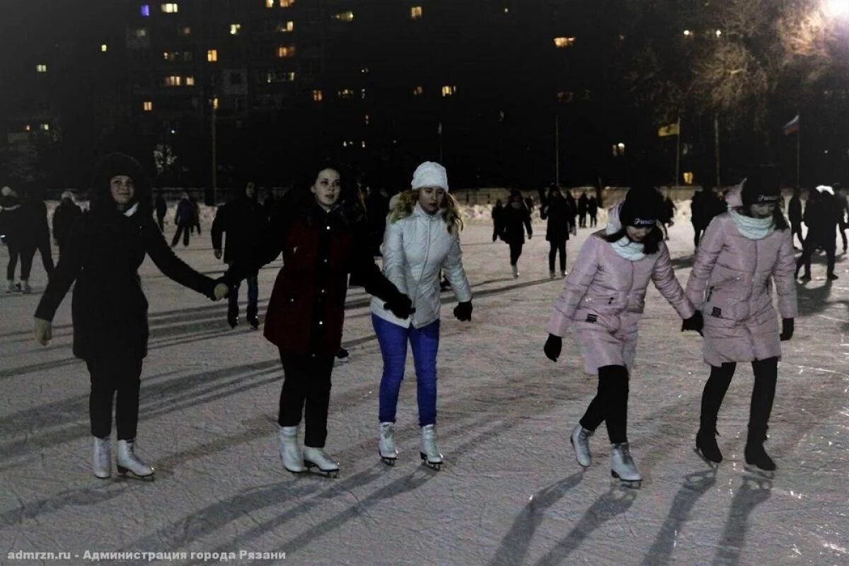    В Рязани на стадионе ЦСК закрыли каток