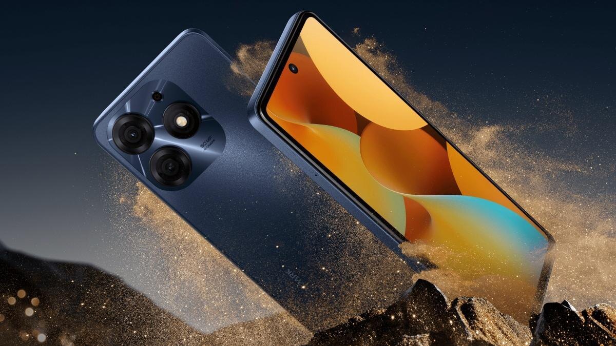 
Как самому разобрать телефон Tecno Spark 20 для ремонта дома