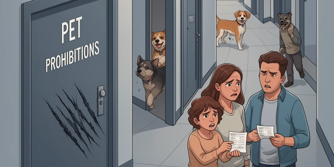 Собака против соседа: когда суд запрещает животных в долевой квартире, а когда защищает хозяина