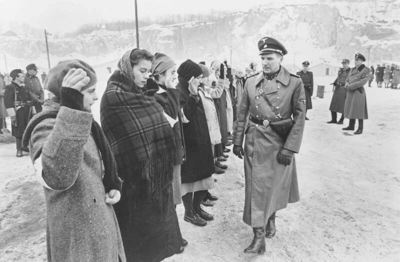 Кадр из фильма Список Шиндлера