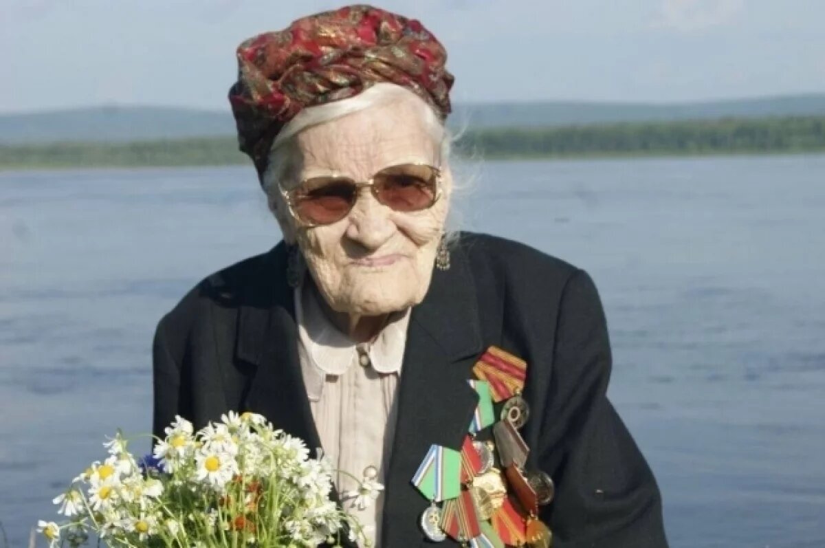    Екатерине Спасской из Олёкминского района Якутии исполнилось 100 лет