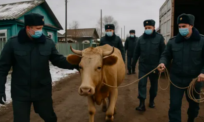 В Новосибирской области массово уничтожают скот из-за подозрения на бешенство