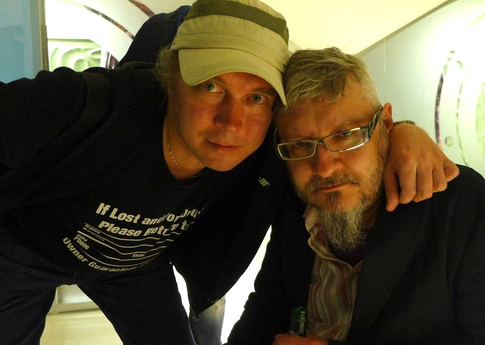 Алексей Коблов и Константин Рябинов. Фото со страницы ВКонтакте А.Коблова