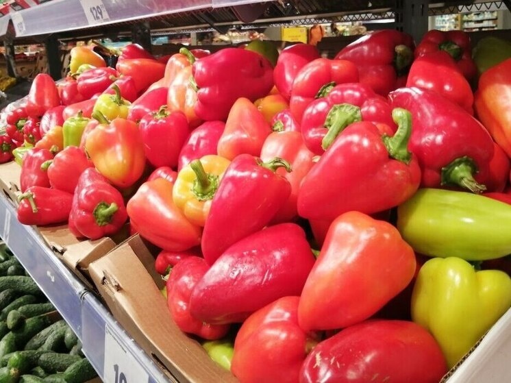     Поставки сладкого перца из Ирана в Петербург могут сократиться. фото: архив МК в Питере