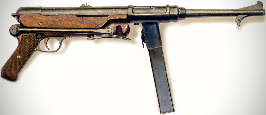 MP36 Геринга: редчайший пистолет-пулемёт Третьего рейха