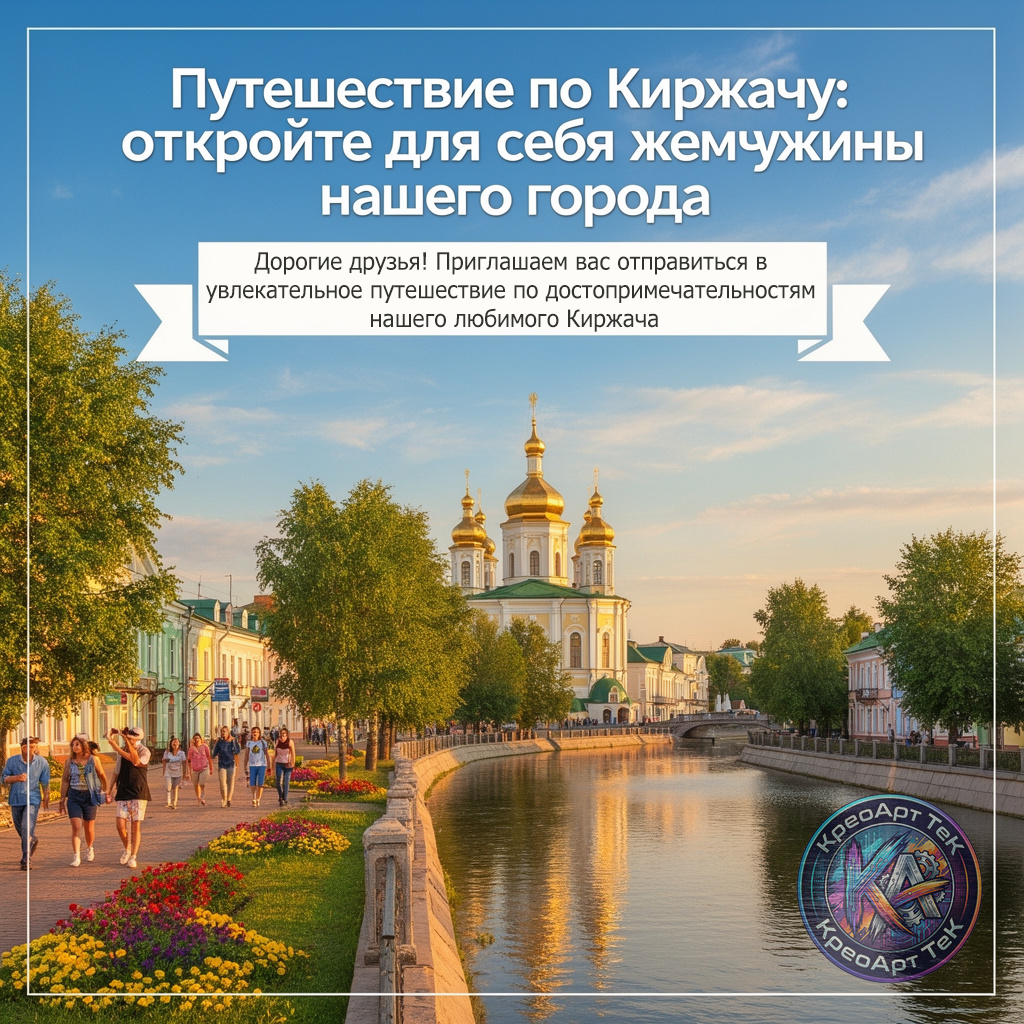 Путешествие по Киржачу