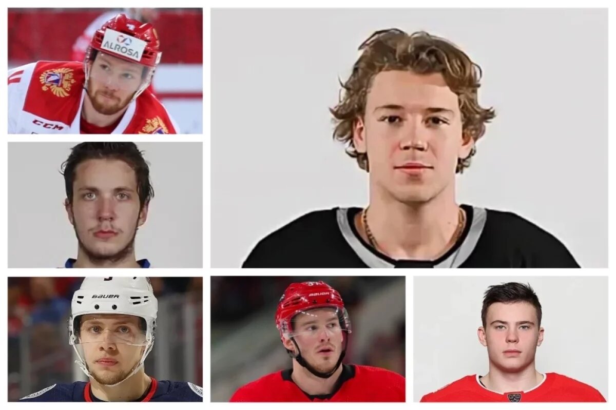    Владислав Гавриков, Никита Кучеров, Артемий Панарин, Андрей Свечников, Александр Никишин.