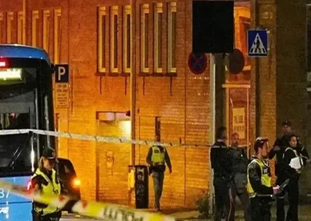    В Осло прогремел взрыв возле американского посольства в Норвегии