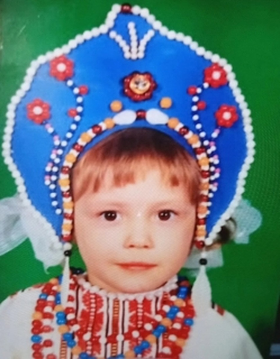    На момент пропажи Александре было 5 лет. Фото: СУ СКР по Свердловской области