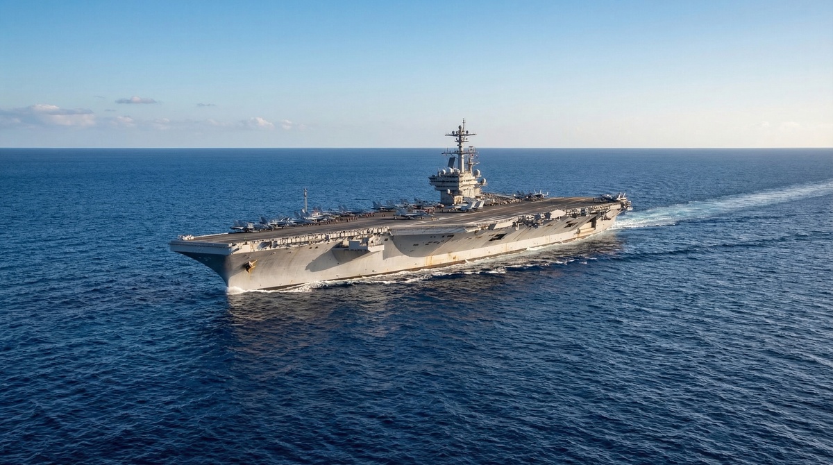    Авианосец "Джордж Буш"