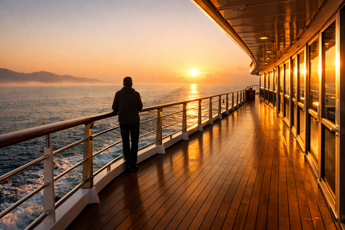 Каюты в круизе