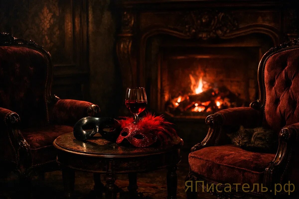 Маска номер восемь