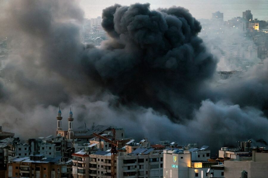     / Источник: © WAEL HAMZEH/EPA/ТАСС