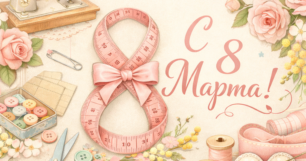С праздником весны 8 марта!