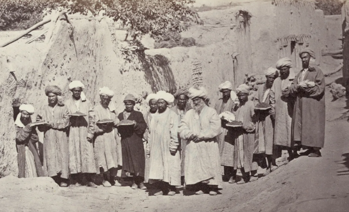 Древние таджики