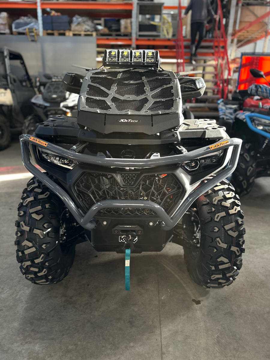 CFMOTO 1000 в ожидании планового ТО