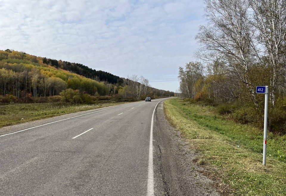    В 2026 году по нацпроекту отремонтируют почти 47 километров кузбасских дорог. Фото: министерство ЖК и ДК Кузбасса