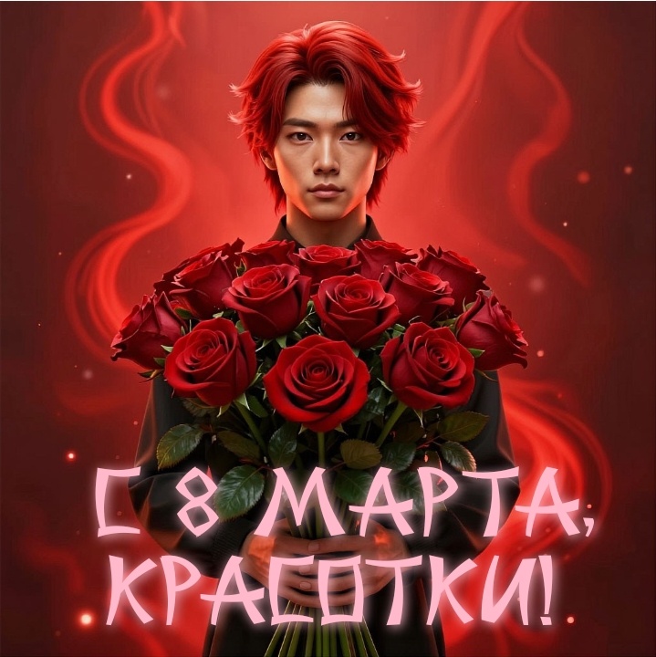 В соавторстве с нейронкой сделала Вам открытку с одним из второстепененных персонажей истории, над которой сейчас работаю. Пользуясь случаем, так сказать) 