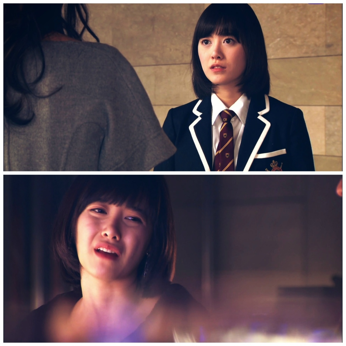 Кадры из дорамы "Цветочки после ягодок"