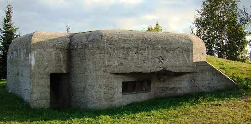 Остатки ДОТов сегодня под Ченстоховой