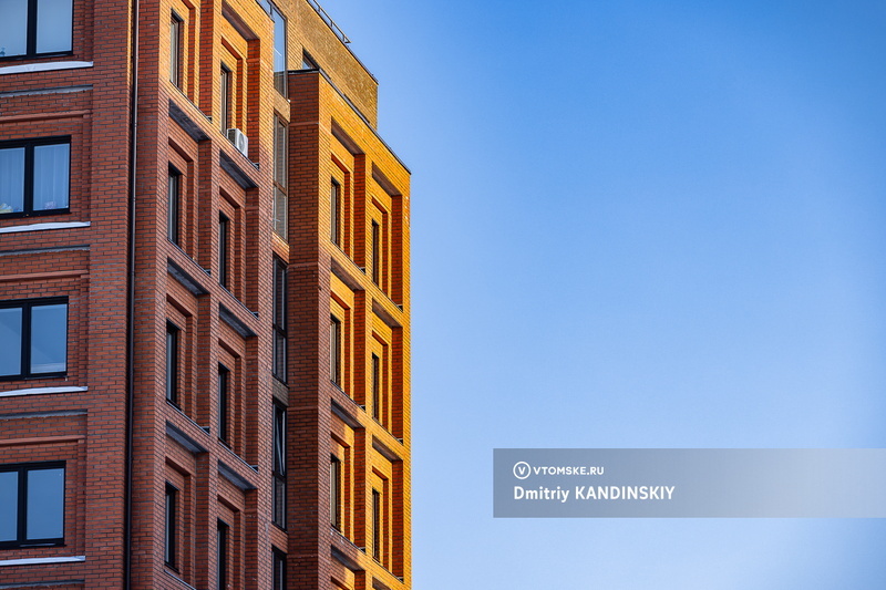 Цена «квадрата» в новостройках Томска превысила 151 тыс руб