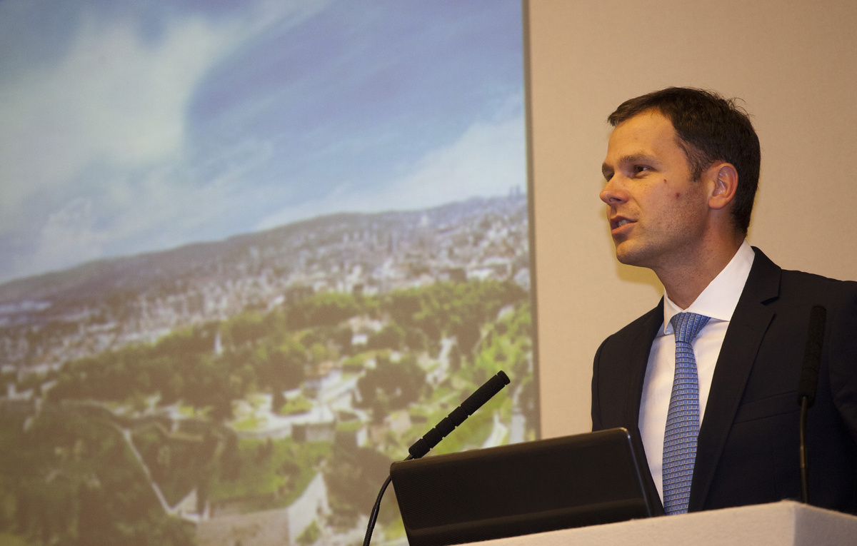    Министр финансов Сербии Синиша Мали  Peter Dench/Getty Images for Serbia Investment Day