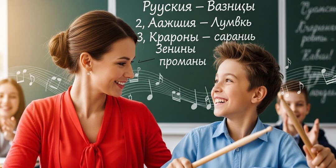 Учительница спасла себя и Мишу