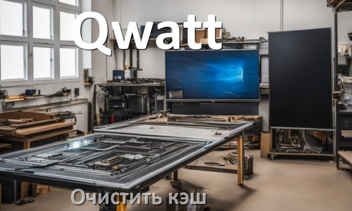 
Как на смарт телевизоре Qwatt очистить кэш браузера и приложений