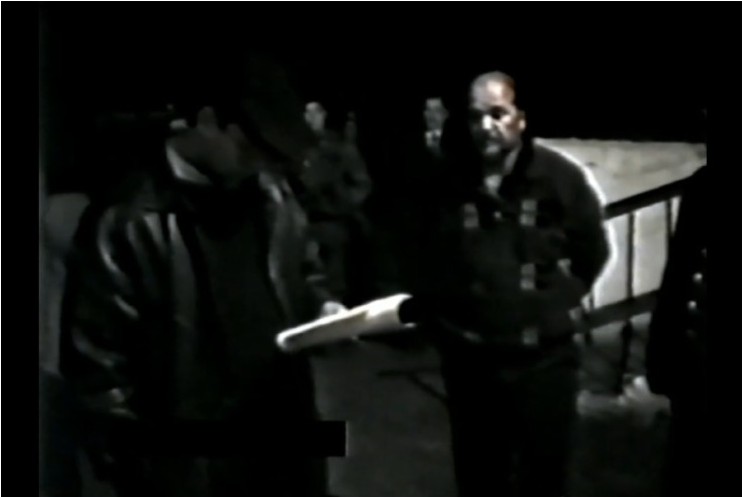 Макджанов при задержании, оперативная съемка